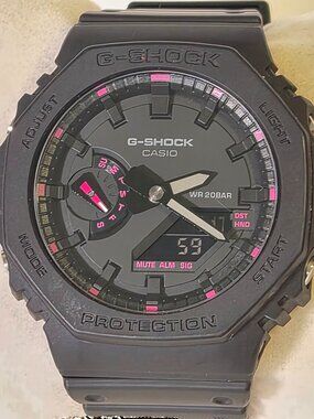 Casio G Shock Carbon Core